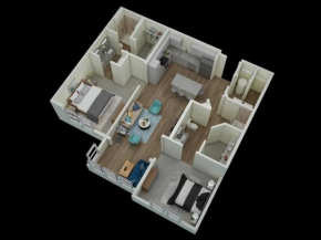NEW Apt Oak Mt St Park Great Amenities